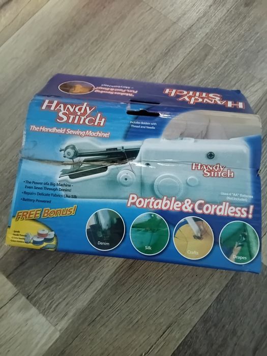 Masina de cusut - noua