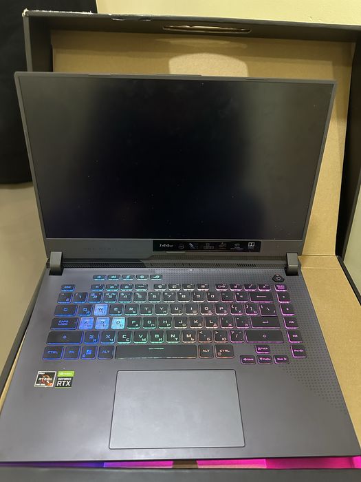 Rog strix в хорошом состоянии