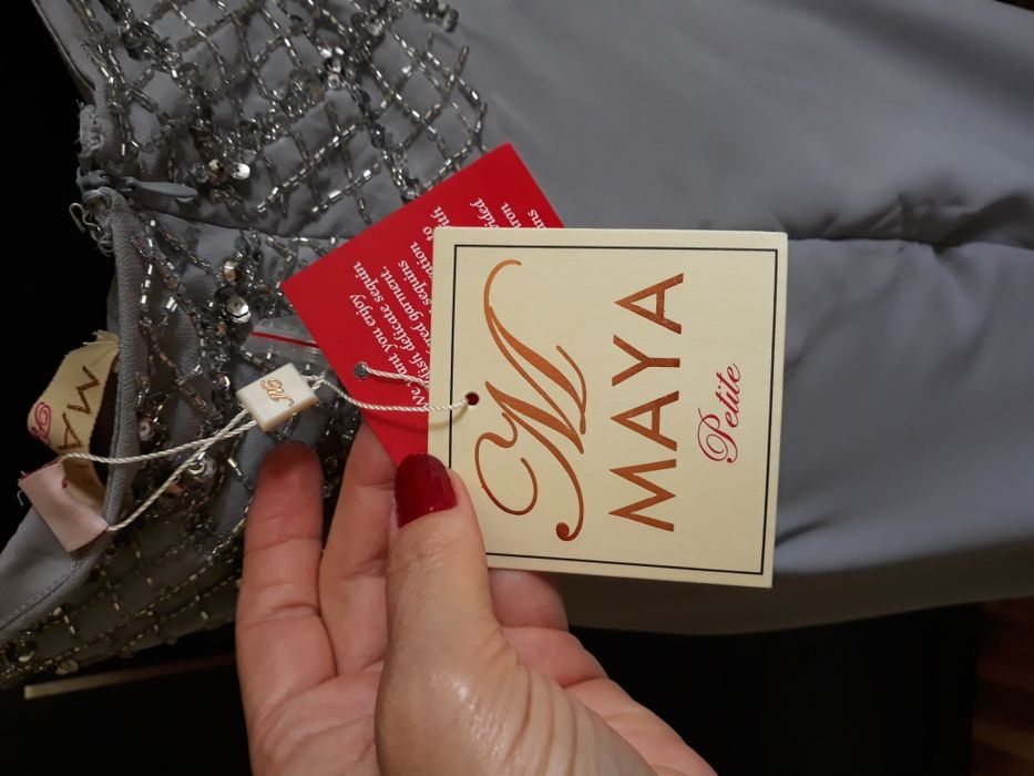 Rochie de ocazie midi Maya Asos 40, nuntă, evenimente, botez