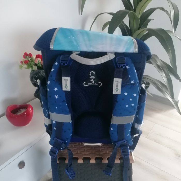 Ghiozdan Ergonomic pentru fetițe, Belmil, import Germania