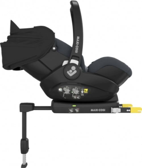 Продавам количка Maxi Cosi Plaza+ Esential Graphite + столче за кола