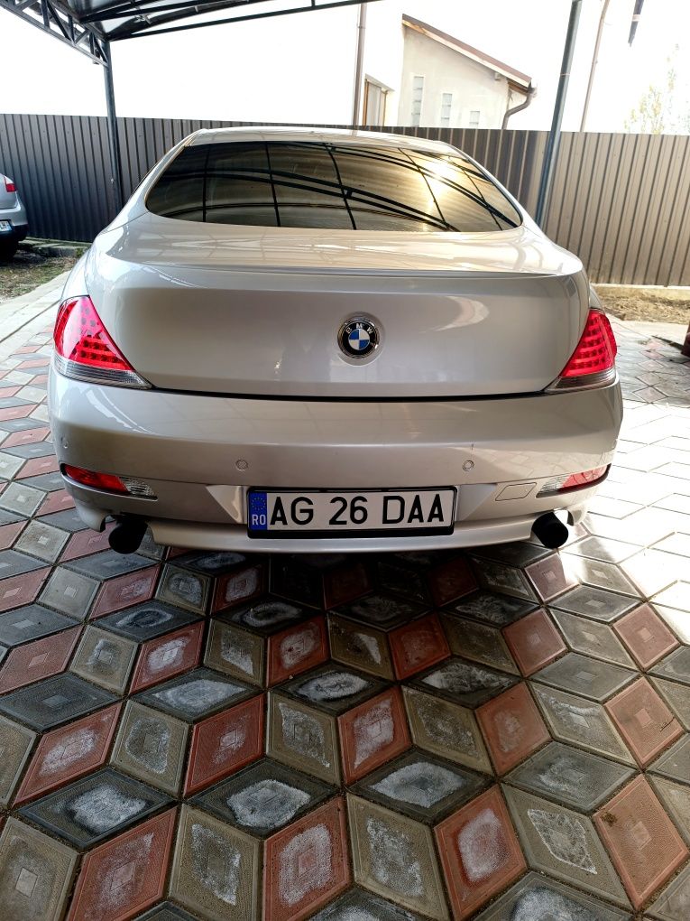 Proprietar BMW 630 i