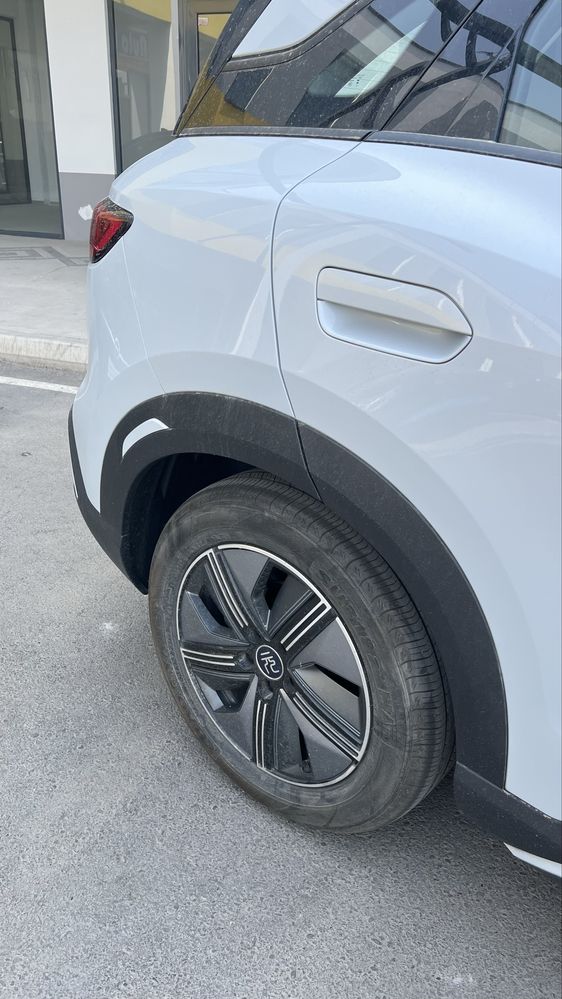 Byd Yuan up 401km notarius