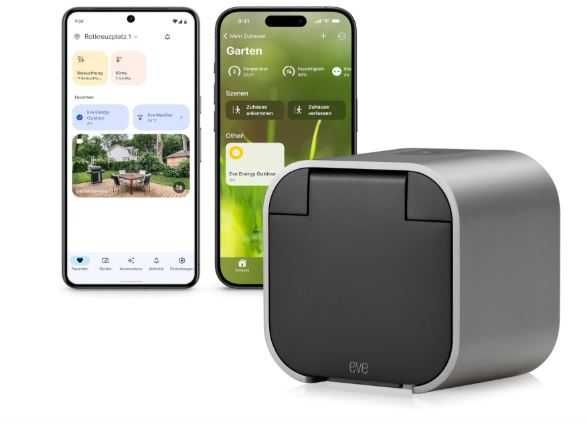 Priză smart pentru exterior Eve Energy Outdoor Matter / Thread
