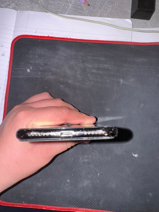 Iphone x negru 64gb baterie 100%