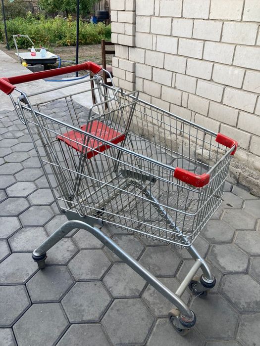 Тележка в хорошем состоянии