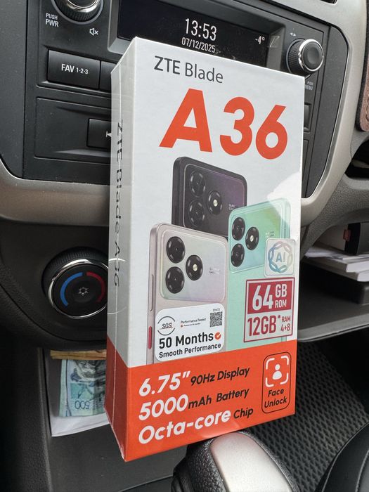 Новый смартфон. ZTE BLADE