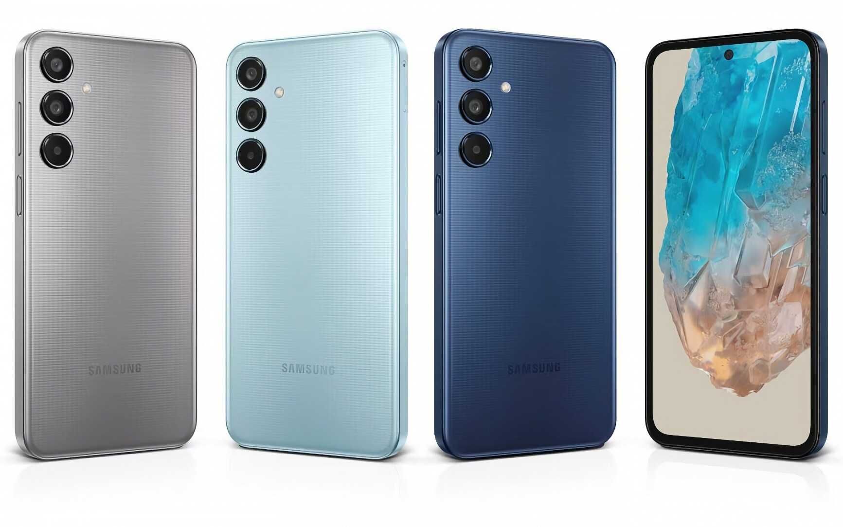 Samsung Galaxy M35 5G 6/128 Новый