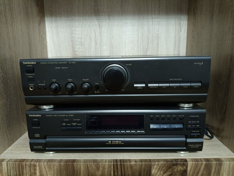 Technics su-v620 усилитель Made in Japan 220 V