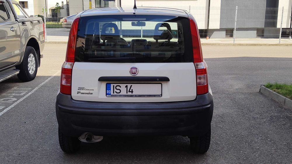 Fiat Panda an fab.2009 /1100 benzina arata impecabil interior exterior