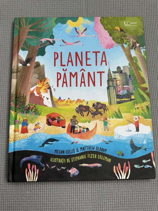 Carte Planeta Pământ