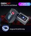 OBD2 Chip Tuning Auto Cuplu Motor Economie Combustibil 12v Nou