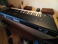 Orga sintetizator Korg X3