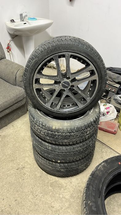 Срочно продам диски с резиной ….на  ваз