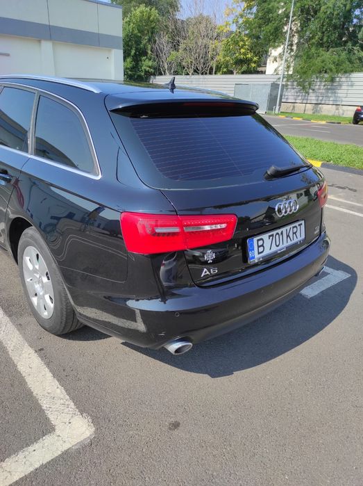 Vând Audi A6-C7,2014,euro 6,diesell