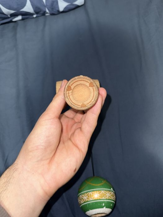 Kendama sweets broken shape
