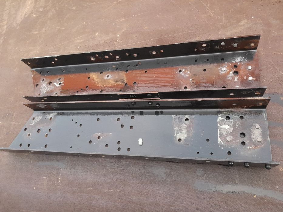 Удлинение рамы, задняя часть рамы на Газель Next