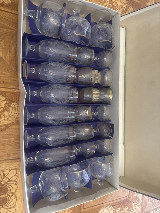 Хрусталь шампанское