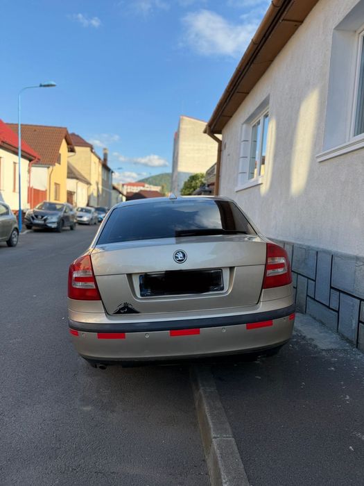 Proprietar, vând Skoda Octavia 2