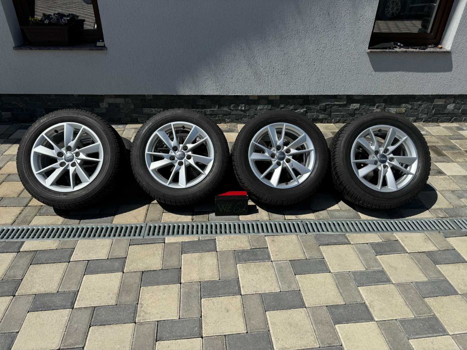 JANTE AUDI A4 205/60/16 Iarna Vw Skoda Seat Mercedes 5x112