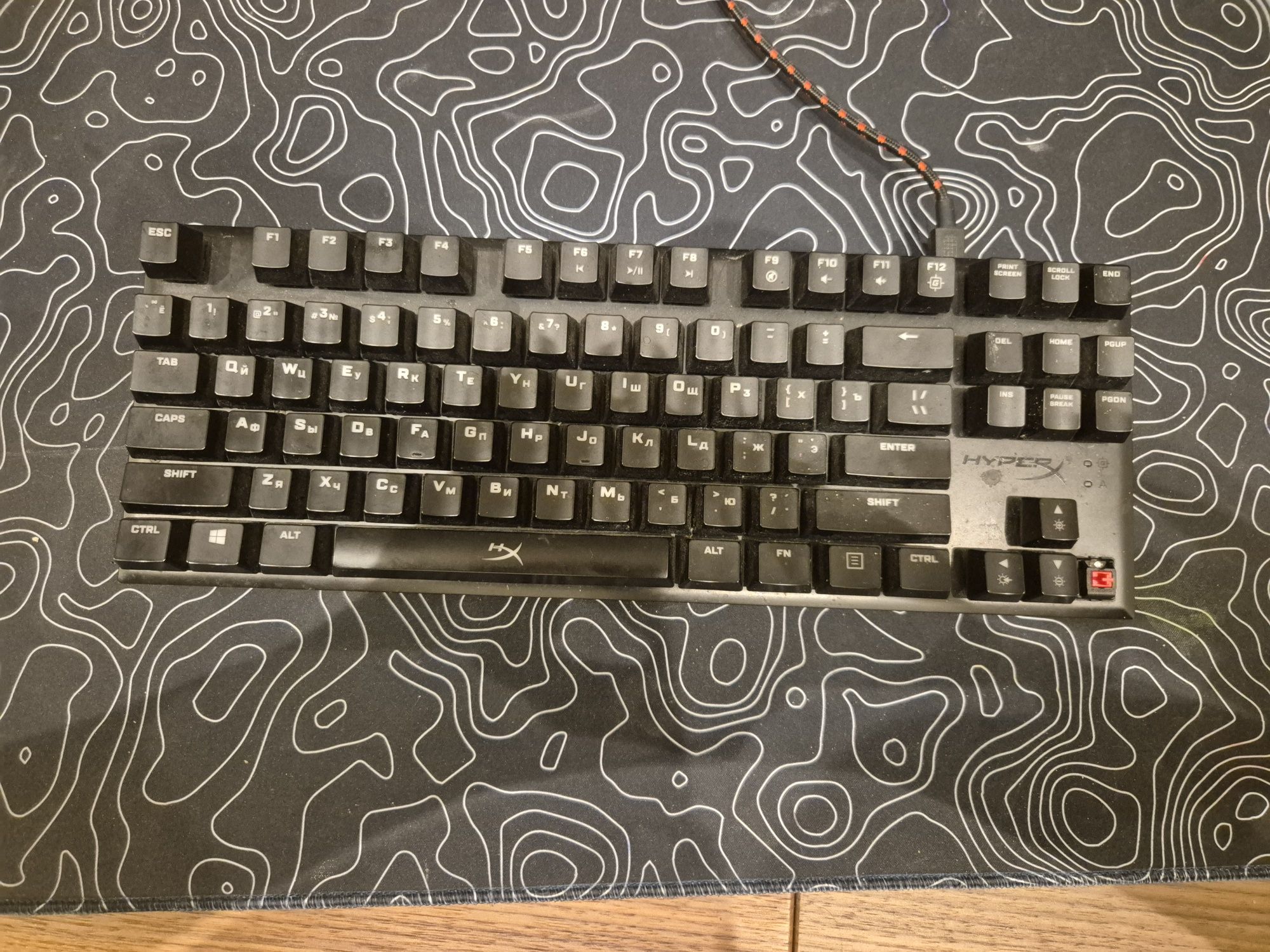 Клавиатура hyperx