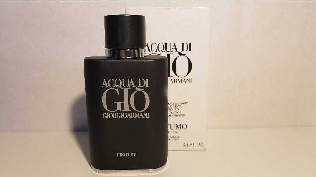 Parfum Armani - Aqua di Gio, Profumo, Absolu, Profondo, EDP, for man