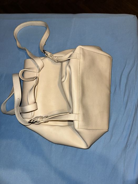 Rucsac Dama Piele Ecologica Bej