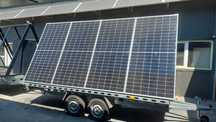 Generator Mobil Fotovoltaic irigatii 33mc/h