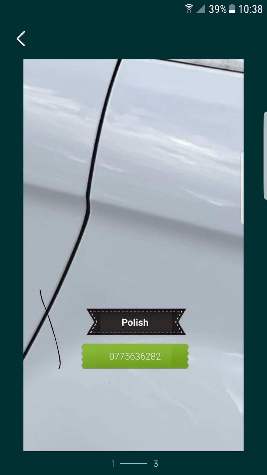 Polish faruri profesional