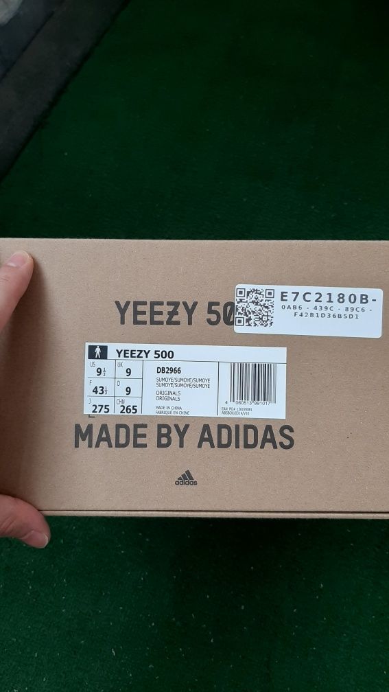Adidas yeezy 500 super moon yellow