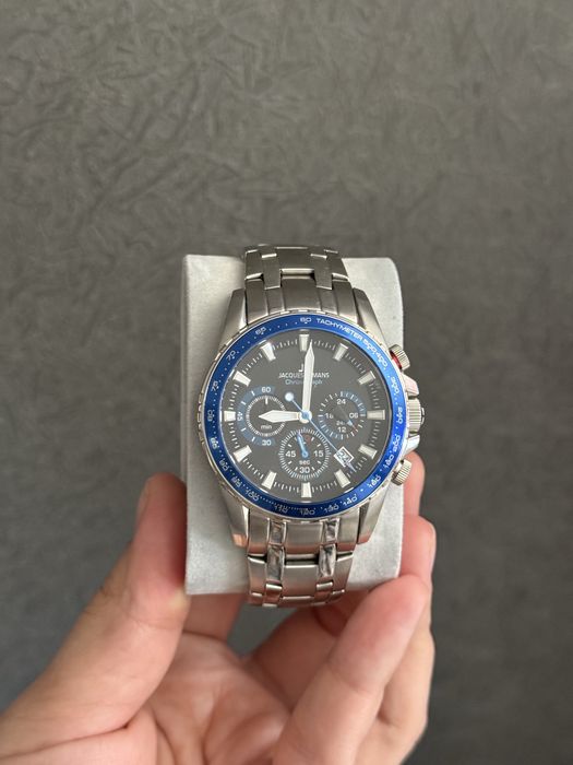 Часы Кварцевые JACQUES LEMANS сталь