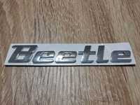 Volkswagen Beetle Фолксваген Бийтъл емблема надпис