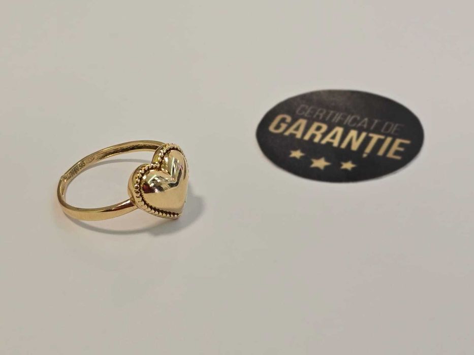 Inel aur 14 K, 1.84 gr. (Ag.39 / b17207.3) – Garantie 2 ani