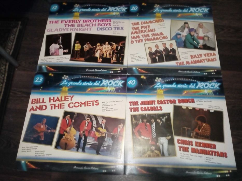 Discuri vinil  muzica rock stare noi  impecabile