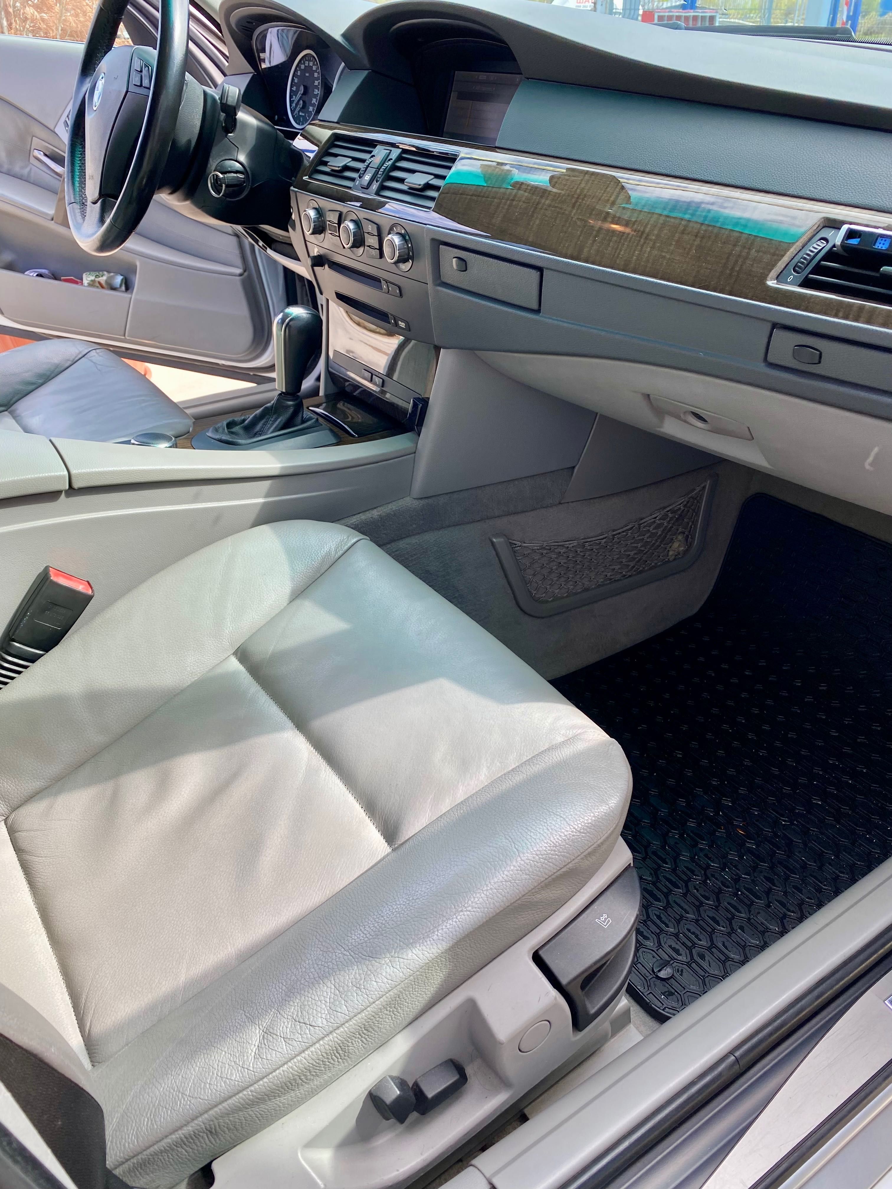 BMW 530d E61 със сервизна история от последните 100к км