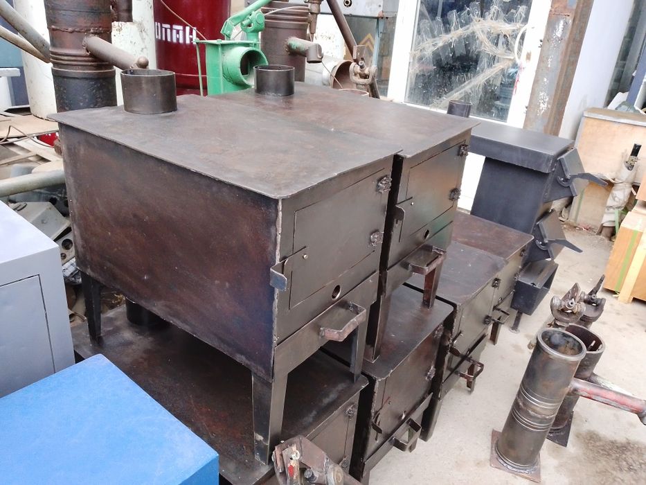 Pechkalar har xil razmerdagi