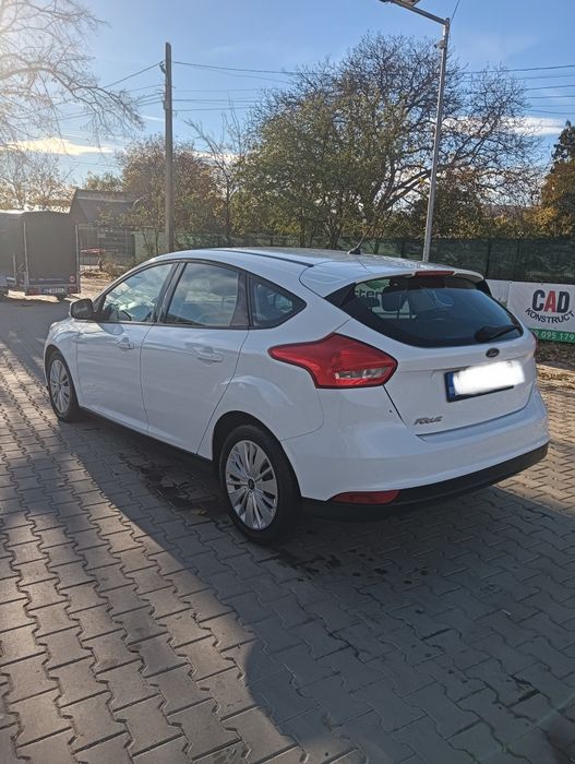 Vând Ford Focus an fab 2016 (euro 6)