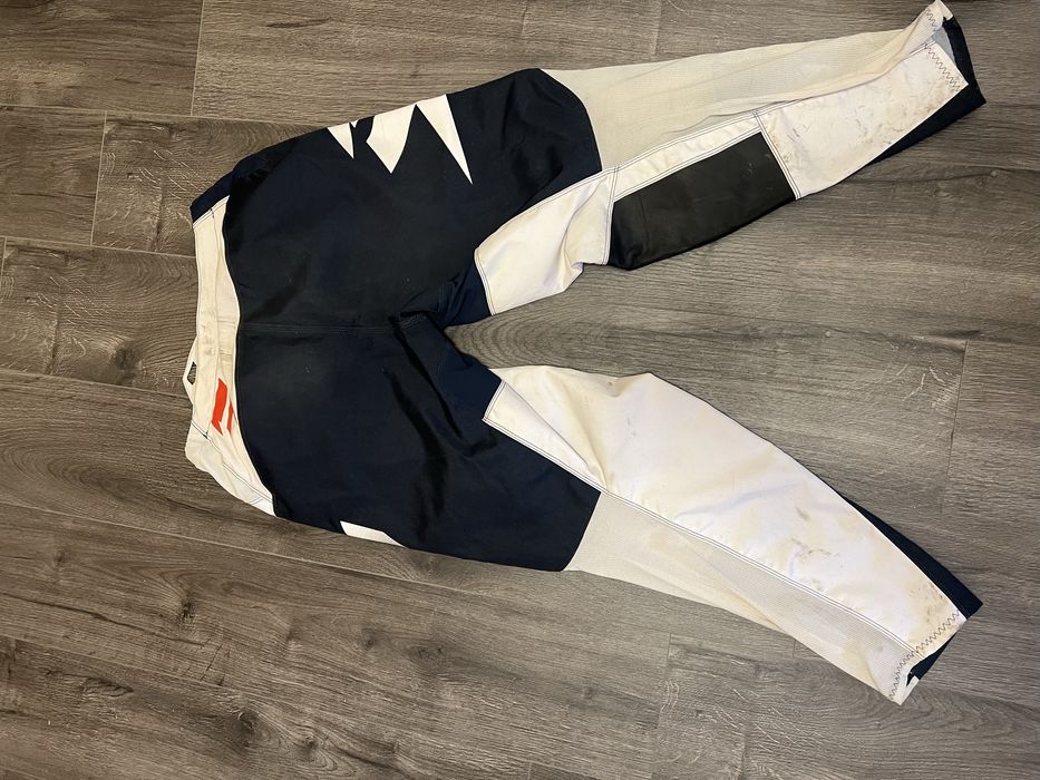 Pantaloni Atv/Cross Shift White