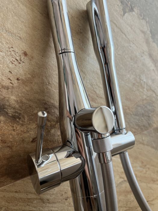 Baterie cada freestanding Grohe