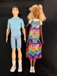 Păpușa Barbie si Ken