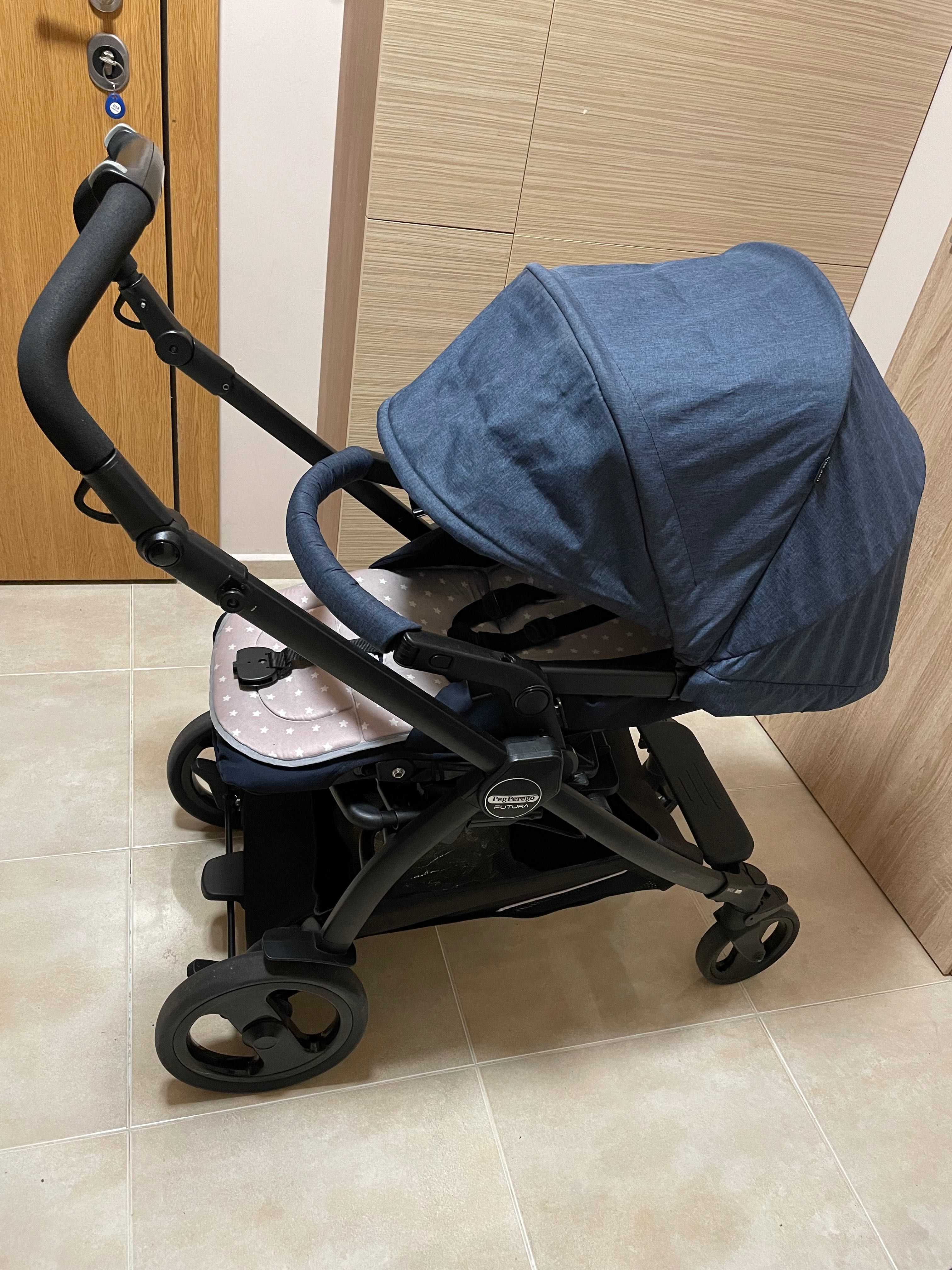 Бебешка количка 3 в 1 Peg Perego FUTURA Modular SL