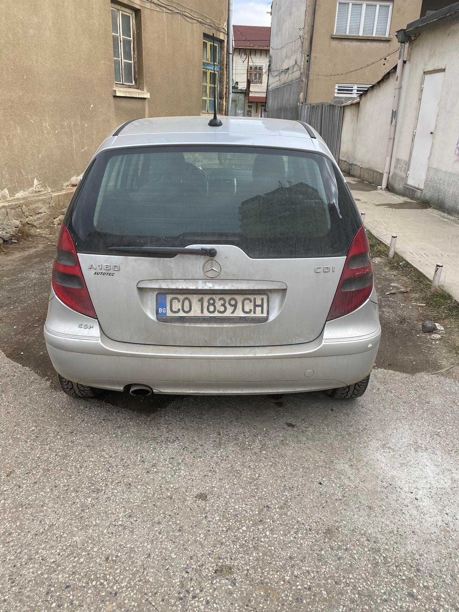 Мерцедес А180 в добро състояние