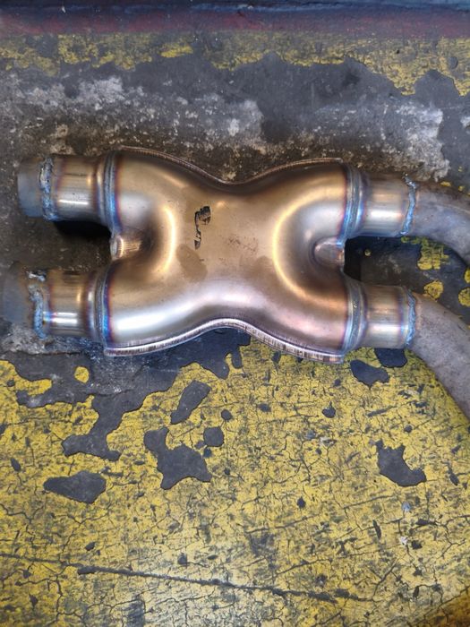 X pipe ф51 мм за ауспуси