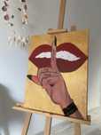 Tablou pictat manual