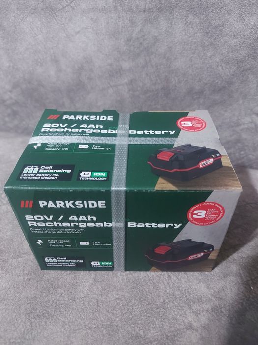 Acumulator(baterie) PARKSIDE 20V. 4Ah.