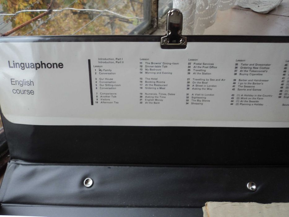 винил плочи за изучаване на английски език-комплект