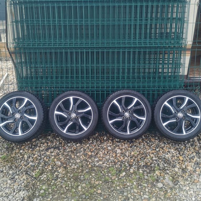 Jante Toyota R16 + cauciucuri