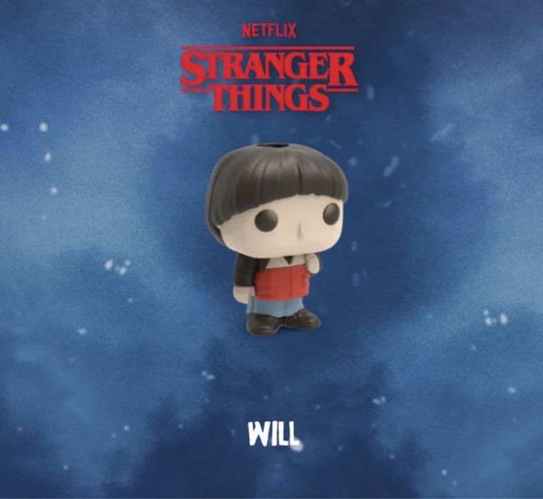 Киндер Уил очень страные дела