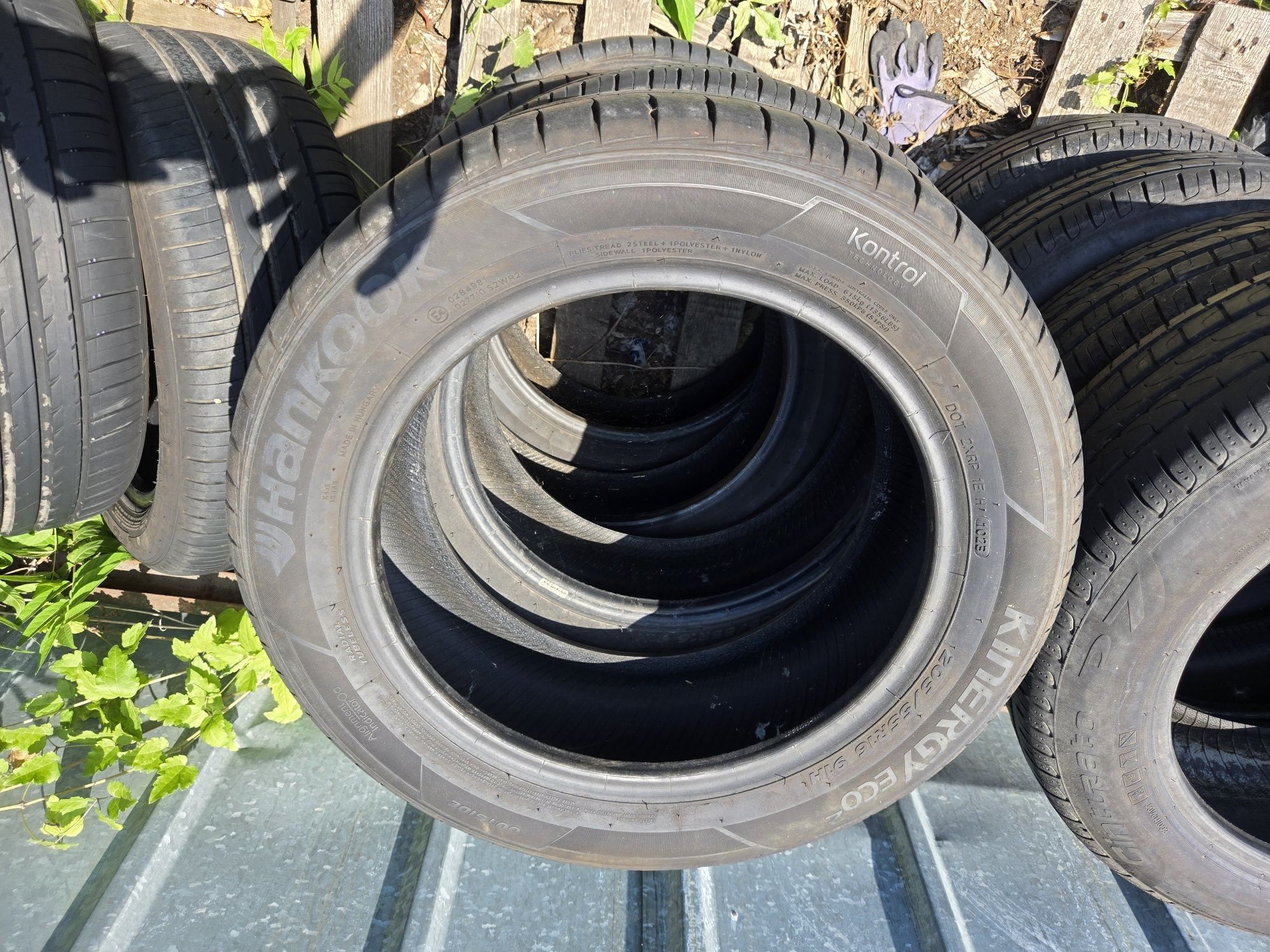 4бр. 205 55 16 Hankook летни.