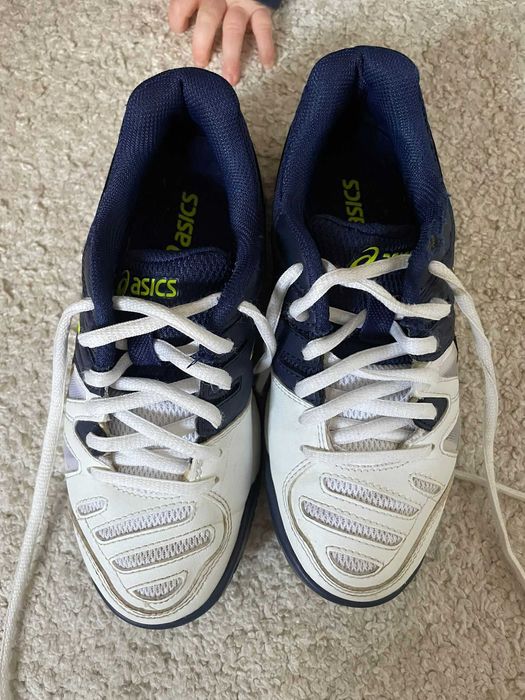 Adidasi Asics marimea 32.5 - 20 cm - multicolor/alb